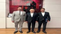 İlhami Başkan'dan, Genel Başkan Kılıçdaroğlu 'na Ziyaret