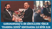 DİN GÖREVLİLERİNE YÖNELİK “UYANDIRMA SERVİSİ” KONFERANSI