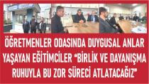 ÖĞRETMENLER ODASINDA DUYGUSAL ANLAR