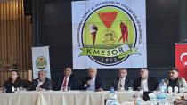 KMESOB'ta 30 Başkan AHMET KUYBU dedi