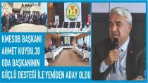KMESOB'ta 30 Başkan AHMET KUYBU dedi