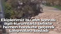 DULKADİROĞLU BELEDİYESİ SELLE MÜCADELE ÇALIŞMALARINA ARALIKSIZ DEVAM EDİYOR