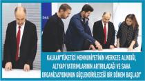 Akedaş’ta yeni dönem: “Altyapıyı güçlendireceğiz, tüketici odaklı çalışacağız”