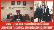 Tamara Fettahlıoğlu'ndan BAĞLILIK ve SADAKAT MESAJI