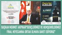 GENÇLER KÜRSÜDE İL FİNALİ MEHMET AKİF'TE