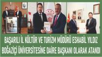 YILDIZ''Görevimi Büyük bir onur ve sorumluluk bilinciyle yürüttüm''