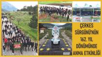 Çerkes Sürgünü’nün 162. Yıl Dönümünde Anma Etkinliği Düzenlendi