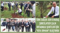 Türk Sağlık-Sen Kahramanmaraş'tan ANLAMLI VEFA ETKİNLİĞİ