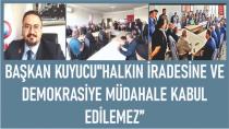 Başkan Kuyucu ve Yönetiminden CHP'ye DESTEK ZİYARETİ
