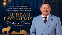 Başkan Hacı Ahmet Sivri,Kurban Bayramını kutladıı