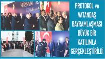 Kahramanmaraş Bayramlaşmasında,Birlik, Beraberlik ve Dayanışma Ruhu Vardı