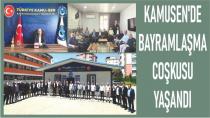 Hasan Yurdagül Başkanlığındaki,KAMUSEN'de Bayram Coşkusu Yaşandı