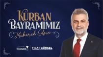 Başkan Görgel: “Kurban Bayramı’mız Kutlu Olsun”