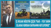 KAR-FER Tarım Kurban Bayramını Kutladı