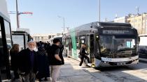 Büyükşehir'le,Bayram Süresince 18 Bin 900 Kişi Ücretsiz Yolculuk Yaptı