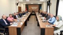 Vali Mükerrem Ünlüer Başkanlığında Orman Yangınlarıyla Mücadele Toplantısı Gerçekleştirildi