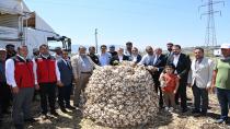 Başkan Görgel''Pazarcık Sarımsağı’nın tescil sürecini sürdürüyoruz,