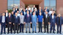 Bakan Kürşat Tüzmen ve DAİM-FED heyetinden KMTSO Başkanı Buluntu'ya Ziyaret