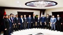Başkan Şerafettin Özcan ve MÜSİAD Kahramanmaraş Heyetinden,TİGEM Genel Müdürü Dr.Hasan Gezginç'e Ziyaret
