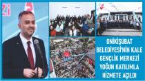 Kale 'de, Gençlik Merkezi COŞKUSU YAŞANDI