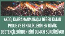 AKDO, 3. Kez Ağustos Fuarı Ana Sponsoru oldu