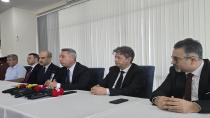 KSÜ Rektörü Prof.Dr.Okumuş,Basın Bayramında Gazetecilerle Buluştu