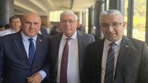 Başkanlar Gürbüz,İkizer ve Vicdan YENİ PARTİ YOLUNDA