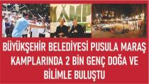 Pusula Maraş Kamplarında 2 Bin Genç Doğa ve Bilimle Buluştu