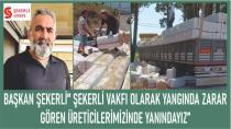 ŞEKERLİ VAKFI,ZOR GÜNÜNDE İHTİYAÇ SAHİPLERİNİN YANINDA