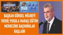 Başkan Görgel'den GENÇLERE MÜDE