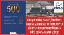 KİPAŞ HOLDİNG, 5 ŞİRKETİYLE DEVLER LİGİNDE