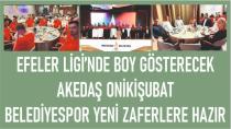 Efeler Ligi’nde boy gösterecek AKEDAŞ Onikişubat Belediyespor YENİ ZAFERLERE HAZIR