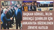 Başkan Görgel ZİRVEDE
