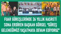 Güreş Geleneğimizi Yaşatmaya Devam Ediyoruz”