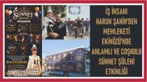 İş İnsanı Harun Şahin’den Memleketi Ekinözü'nde Anlamlı Sünnet Şöleni Etkinliği