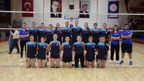 Büyükşehir Belediyespor Kadın Voleybol Takımının Hedefi ÜST LİG
