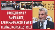 Büyükşehir'den,Kahramanmaraş Peynir Festivali