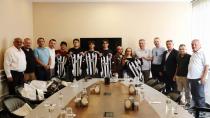 Kahramanmaraş 1903 Beşiktaşlılar Derneği ŞAMPİYONLARI UNUTMADI