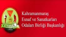 KMESOB 'tan,ESKİŞEHİR’DE ÖĞRENİM GÖREN KAHRAMANMARAŞLI ÖĞRENCİLERE MÜJDE