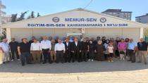 ALİ YALÇIN AYSER ÇALIK ORTAOKULU ÖĞRETMENLERİ İLE BİR ARAYA GELDİ