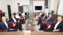 Genel Başkan Ali Yalçın'dan İl Müdürü Turan Akpınar'a Ziyaret