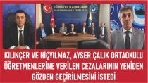Türk Eğitim-Sen,ARKADAŞLARIMIZIN MAĞDUR EDİLMESİNE SESSİZ KALMAYACAĞIZ